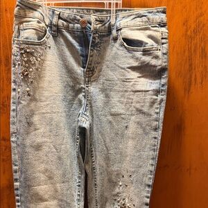 hippie laundry Women's Light Wash Skinny Jeans